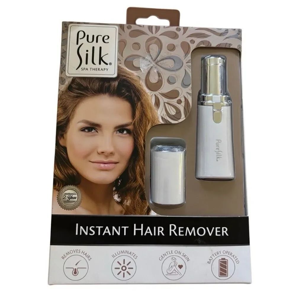Pure Silk Spa Therapy Instant Hair Remover *New*